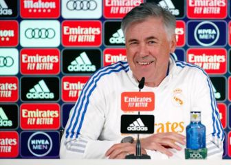 Rueda de prensa de Modric y Ancelotti