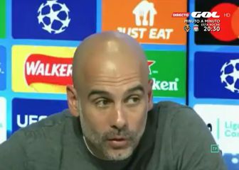 Guardiola, incrédulo, y sin tener claro qué contestar: la pregunta que le despistó por completo