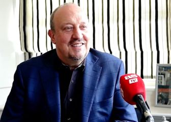 Entrevista a Rafa Benítez con motivo del 20 aniversario de LaLiga del Valencia CF