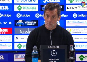 Escuchen a un sabio del fútbol hablar sobre el pasillo: Quique Sánchez Flores, chapeau