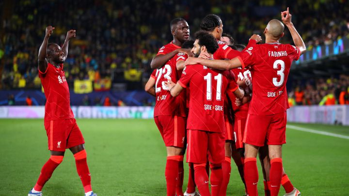 Resumen y goles del Villarreal vs. Liverpool de Champions League