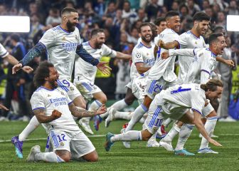 Real Madrid-M. City: la increíble e histórica remontada en imágenes