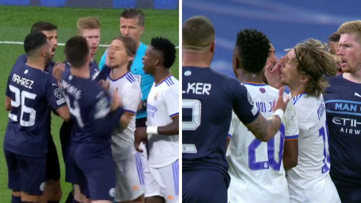 Agresión de Laporte a Modric: "Ahí no puede entrar el VAR"