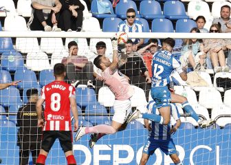 Mackay y el Bilbao Athletic: 