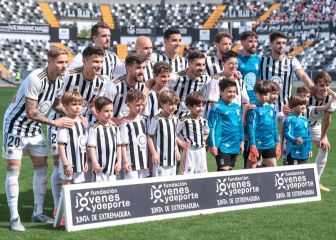 La plantilla del Badajoz denuncia que el club paga en función del rendimiento