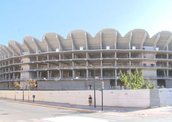 Nou Mestalla: tan cerca, tan lejos