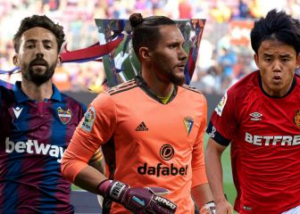 Así está el golaverage en los puestos de descenso de LaLiga: quién baja si hay empates