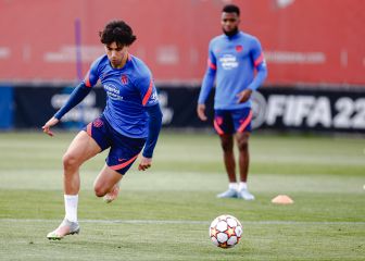 João Félix, para el final