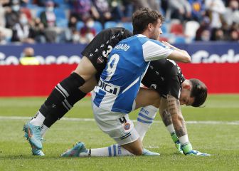 Las lesiones, rasguños para el Espanyol esta temporada
