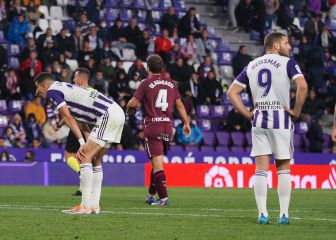 El Pucela empezó perdiendo 13 partidos y no remontó ninguno