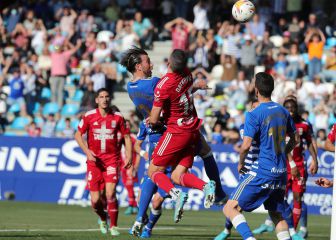 La Ponferradina resiste hasta el último milímetro