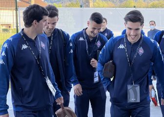 El Amorebieta se concentrará dos noches en Almería