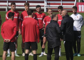 Somolinos, principal novedad en el primer ensayo con Abelardo