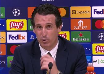 Rueda de prensa de Unai Emery después del Villarreal-Liverpool