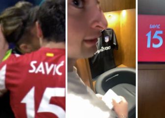 Una aficionado del City 'profana' el vestuario del Atleti haciendo esto en el sitio de Savic