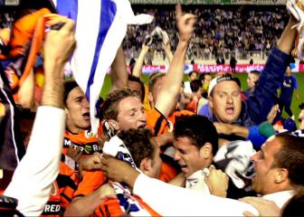 En directo: homenaje a la primera liga del Valencia con Rafa Benítez