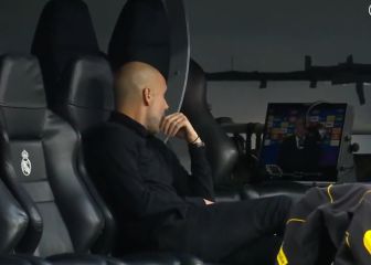 La reacción de Guardiola al ver lo que estaba diciendo Ancelotti en el prepartido que ya es TT