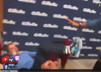 Balboa se va a celebrar el 2-1 en la cara de Soria: vean cómo acabó la escena