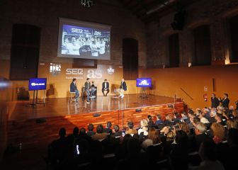 El tributo a la Liga del Abanico en imágenes