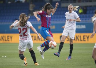 El Barcelona mantiene su pleno con otra manita al Sevilla