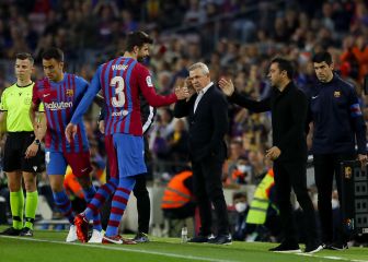 El Barça confirma la baja de Piqué para el Betis