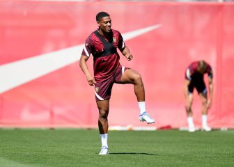 Anthony Martial está de vuelta