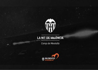 Mestalla acogerá 'La nit de València'