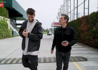 Pique confiesa un ídolo de su infancia... ¡del Madrid!