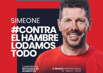 Regresa la campaña del Cholo #ContraElHambreDamosTodo