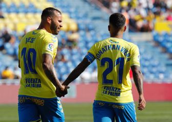 Viera y Jesé, gran antídoto de Las Palmas contra el Mirandés