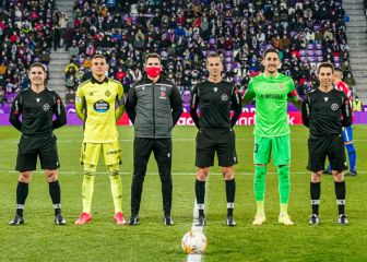El Eibar-Real Valladolid lo pitará Luis Mario Milla Alvéndiz