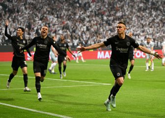 El Eintracht regresa a Sevilla para su cita con la historia