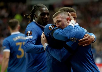 El Rangers remonta de forma heroica e impide una final alemana en Sevilla