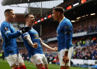 Lundstram manda al Rangers a la final del Sánchez Pizjuán