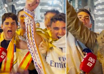 El Bernabéu enloquece con la remontada y se rinde a Ancelotti