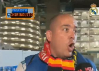 Se va del campo con el Madrid perdiendo y sucede esto: sencillamente maravilloso