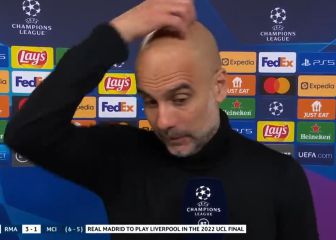 Fue un señor en la derrota hasta que no se pudo contener: la excusa de Guardiola en la TV inglesa