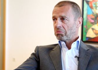 Ceferin desvela la reunión que Florentino Pérez le canceló antes de la Superliga