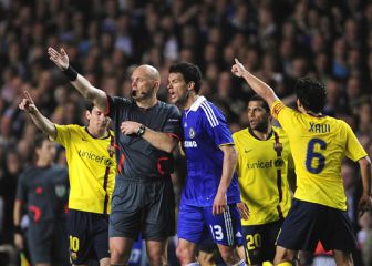 Las confesiones de Ovrebo del Chelsea-Barça, 13 años después