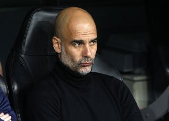 Guardiola 'colapsa'