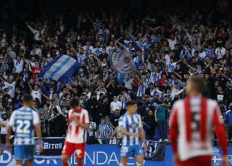La afición del Depor, llave para jugar todo el playoff en Riazor