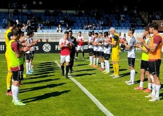 El Racing se quedó en el pasillo