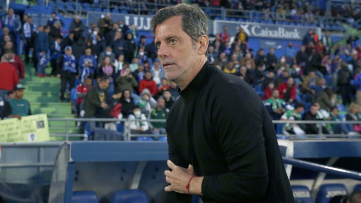 Quique: "El domingo podemos dar un paso decisivo"