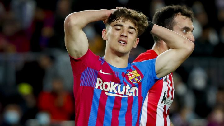 La marcha atrás con Gavi