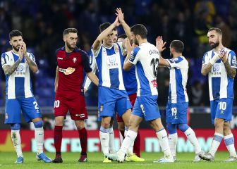 El Espanyol-Osasuna, de los 