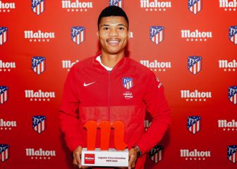 Reinildo, MVP de abril en el Atleti, sí podrá jugar el derbi