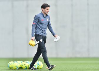 Marcelino, dolido al ver que Barkala y Arechabaleta han hablado con otros técnicos