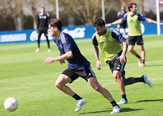 Suave sesión de trabajo