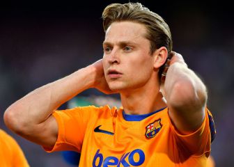 Frenkie, otra vez en el foco