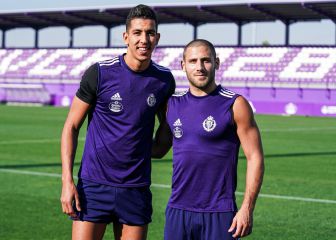 Cuatro jugadores del Pucela se perderían los playoff